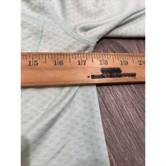 THE NORTH FACE Women's Jacket Pullover 1/4 Zip Sweatshirt Lime Green Size Medium - Picture 7 of 10